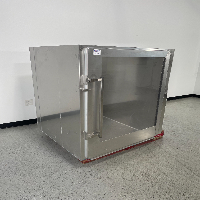 Clean Air Floor Mounted Pass Thru Window image 0